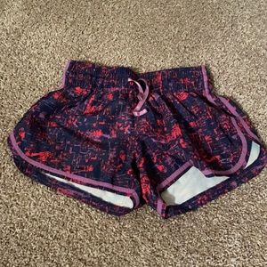 Running shorts